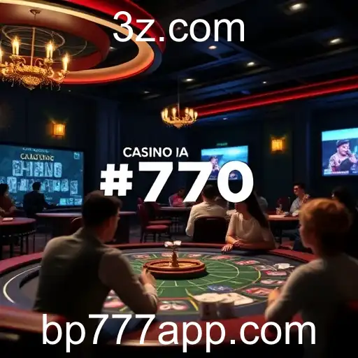 Explorando a Emoção do Cassino Ao Vivo no BP 777